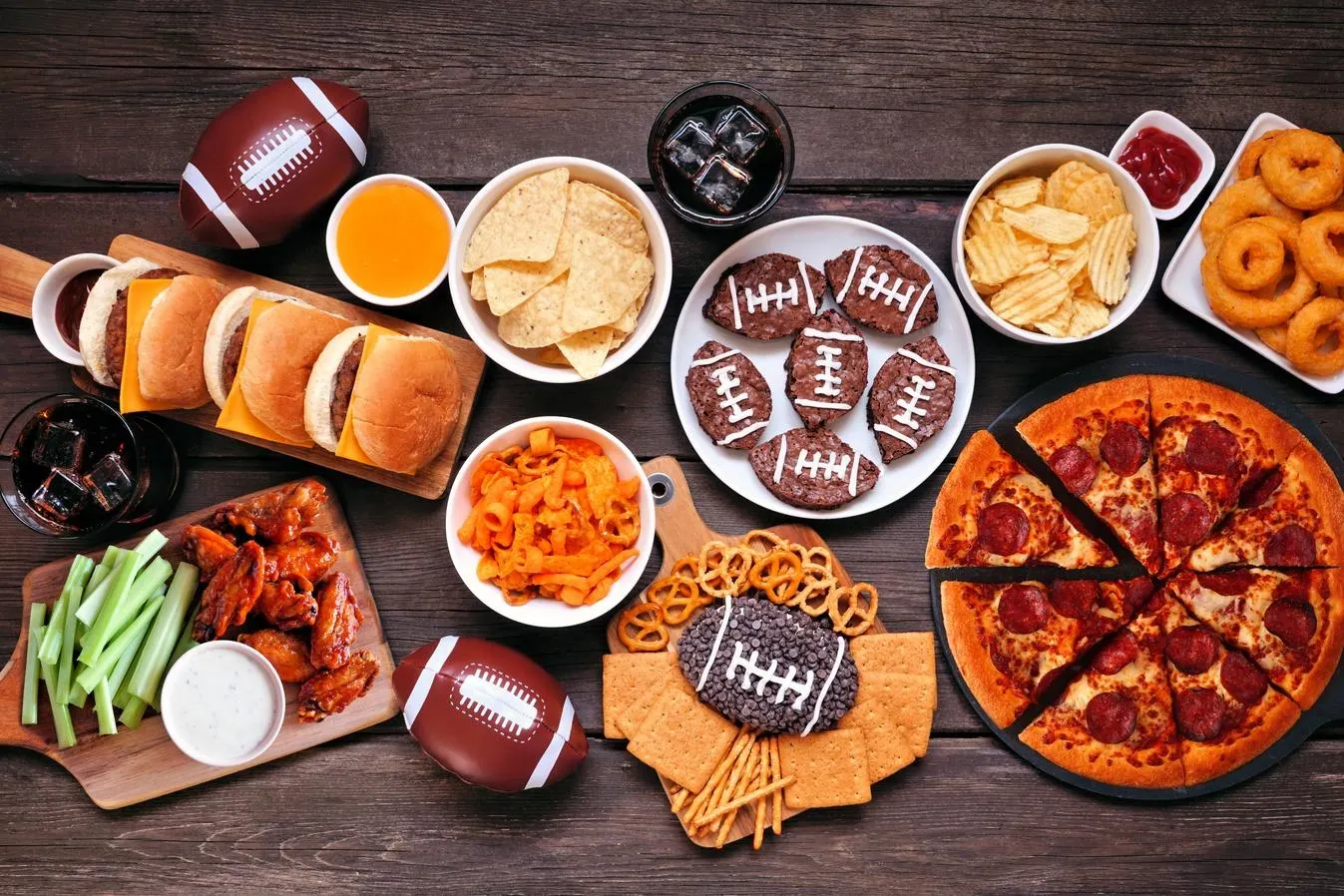 The Best-selling And Most Consumed Foods At The Nfl Super Bowl