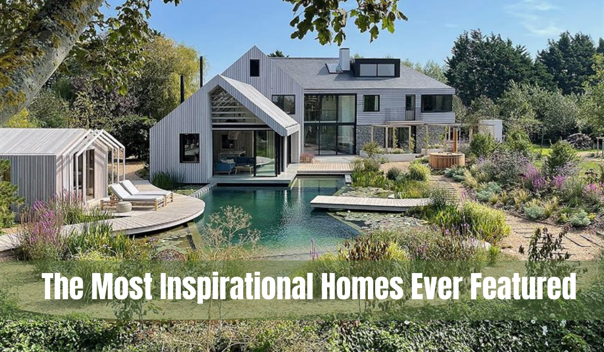 Grand Designs: The Most Inspirational Homes Ever Featured