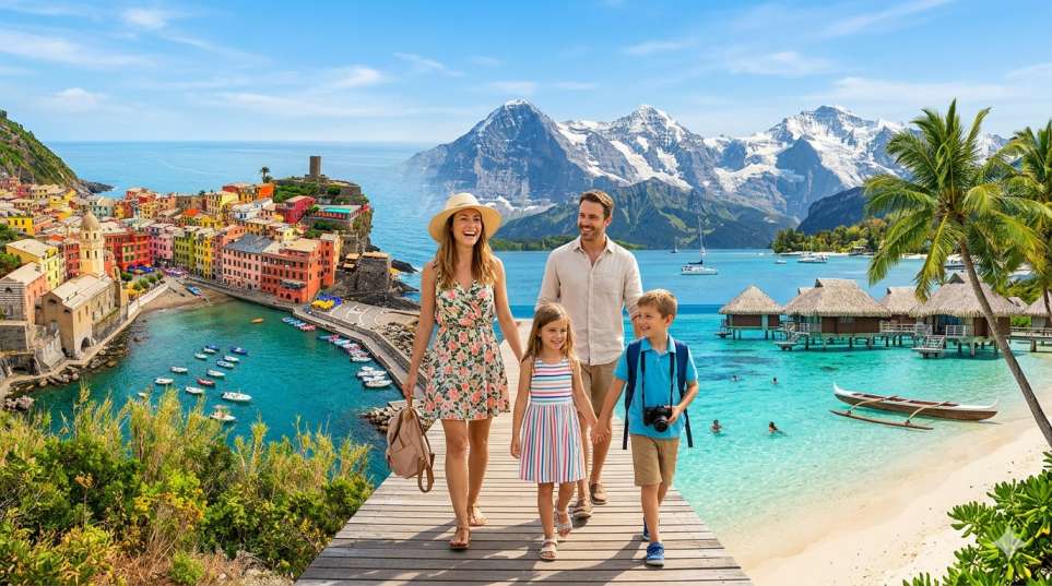 Best Places For Family Vacation in the World
