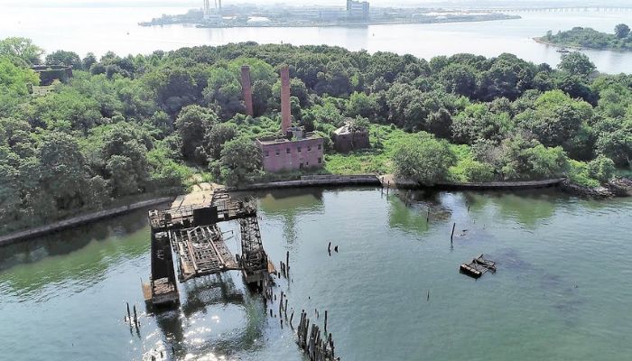 North Brother Island, New York