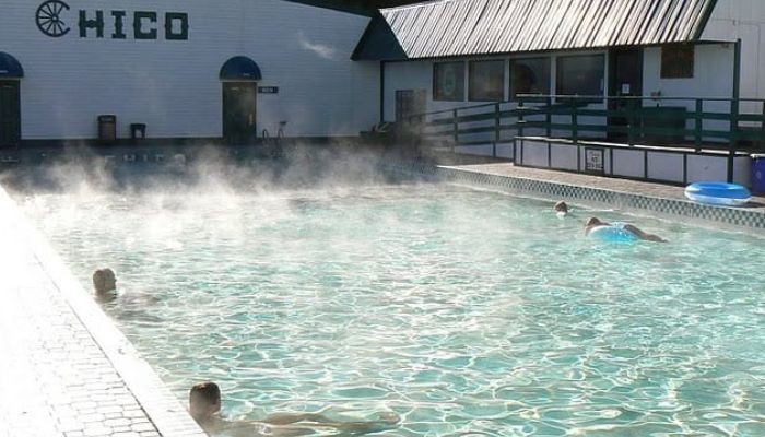 Chico Hot Springs, Montana