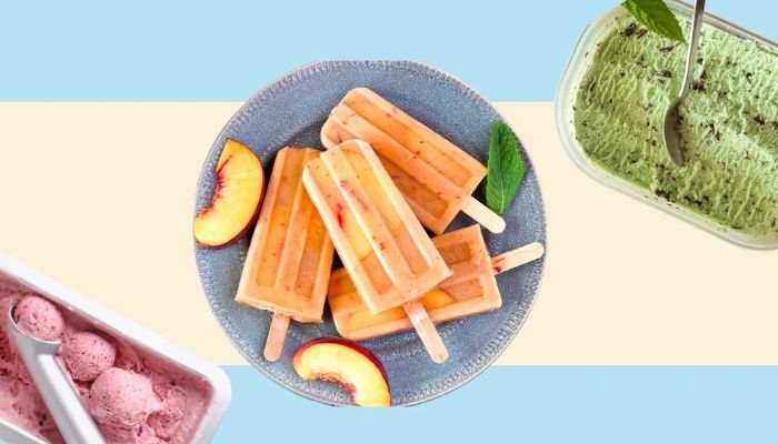 Try healthy ices