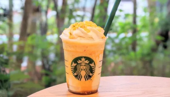 Starbucks Pumpkin Spice Frappuccino