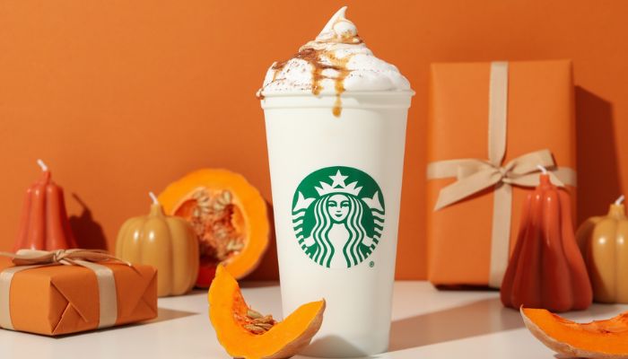 Starbucks Pumpkin Spice Latte