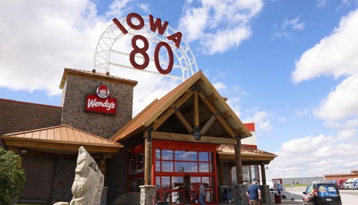 Iowa: Iowa 80 Kitchen, Iowa 80, Walcott